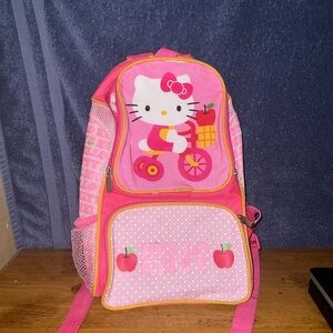 Hello Kitty Pink Mini Backpack